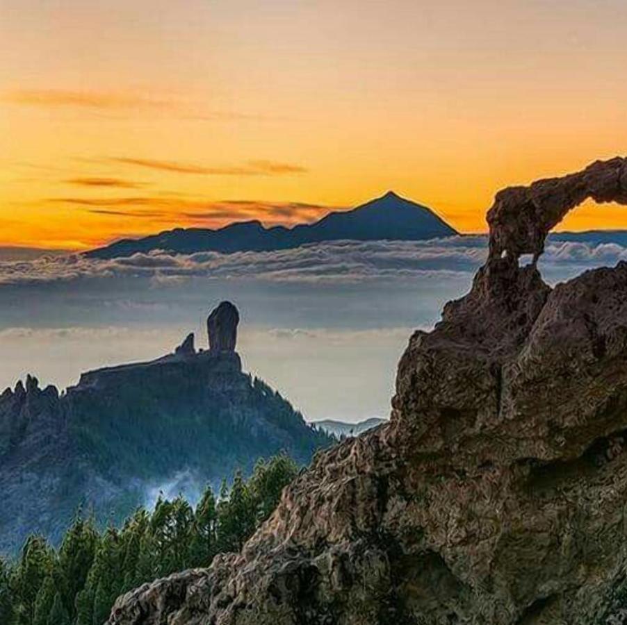 Casa Rural Juan Y Juana Canino Tejeda  Dış mekan fotoğraf